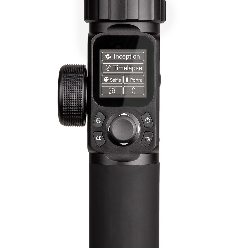 Manfrotto MVG460 LCD érintőképernyős felvételi módok