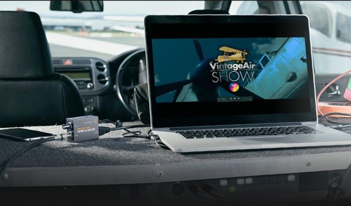 Micro Converter HDMI to SDI 3G – Két szinkronizált SDI kimenet
