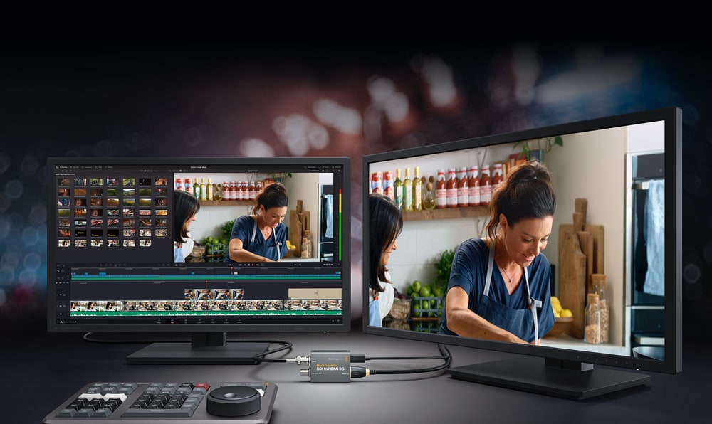 Micro Converter SDI to HDMI 3G – 17 pontos 3D LUT a hű színekért