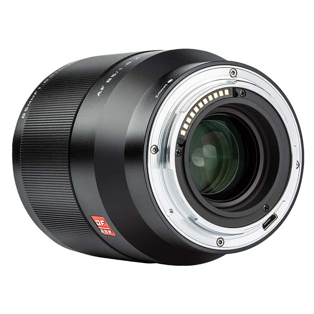 Viltrox 85 mm F1.8 Z při práci