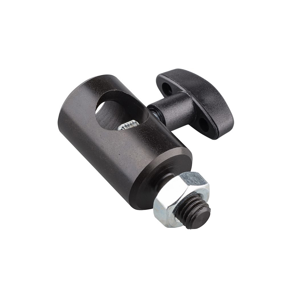 Manfrotto 014MS – az M10 csavar és a szorítómechanizmus részlete