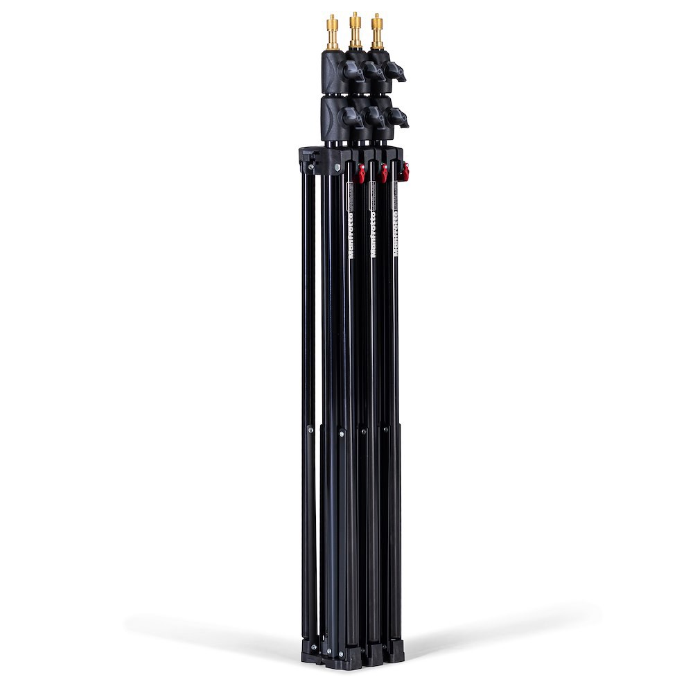 Manfrotto 1052BAC-3 három világítóállványból álló készlet