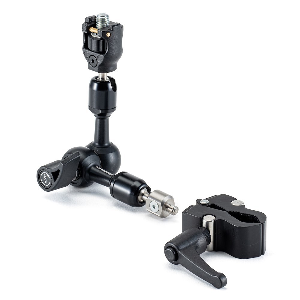 Forgásgátló adapter és Manfrotto 244MICROKIT kar