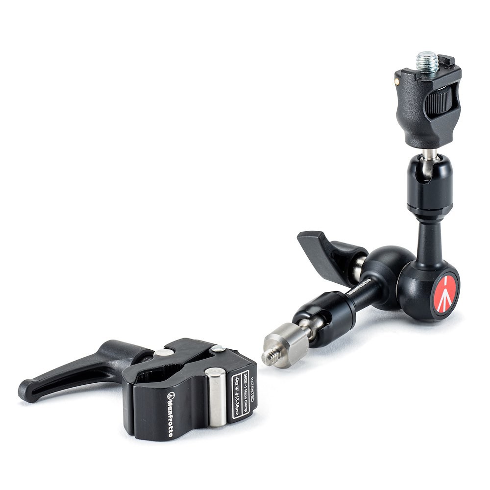 Manfrotto 244MICROKIT mikrokar Nano Clamp bilinccsel