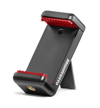 Manfrotto MCLAMP asztali állványként kinyitva