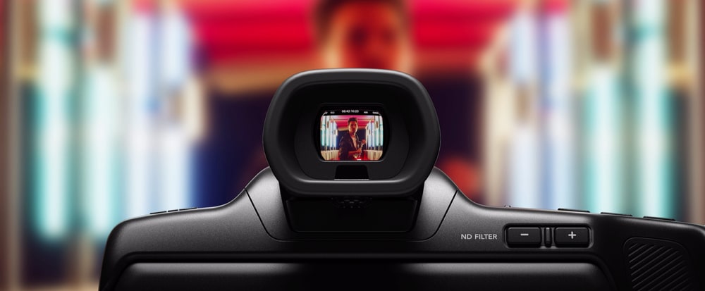 Blackmagic Pocket Cinema Camera 6K Pro – Opcionális Pocket Cinema Camera Pro EVF kereső