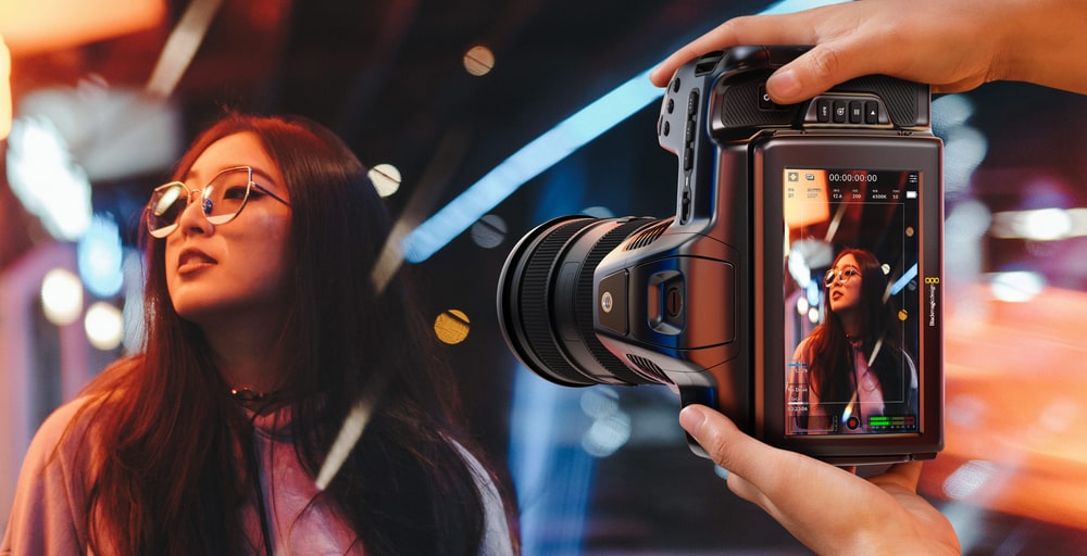Blackmagic Pocket Cinema Camera 6K Pro – Függőleges videó és 21,2 megapixeles fotók