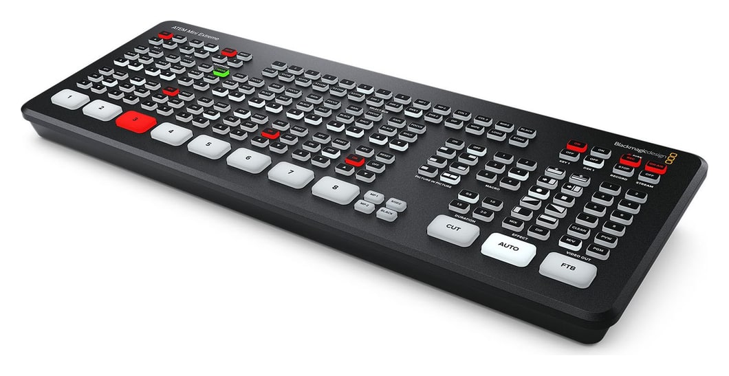 ATEM Mini Extreme – Nagy rendezőállás kompakt asztali panelben
