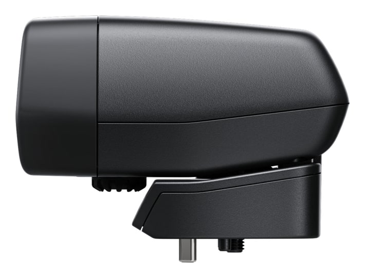 Blackmagic Pocket Cinema Camera Pro EVF – Dönthető okulár és csavaros rögzítés