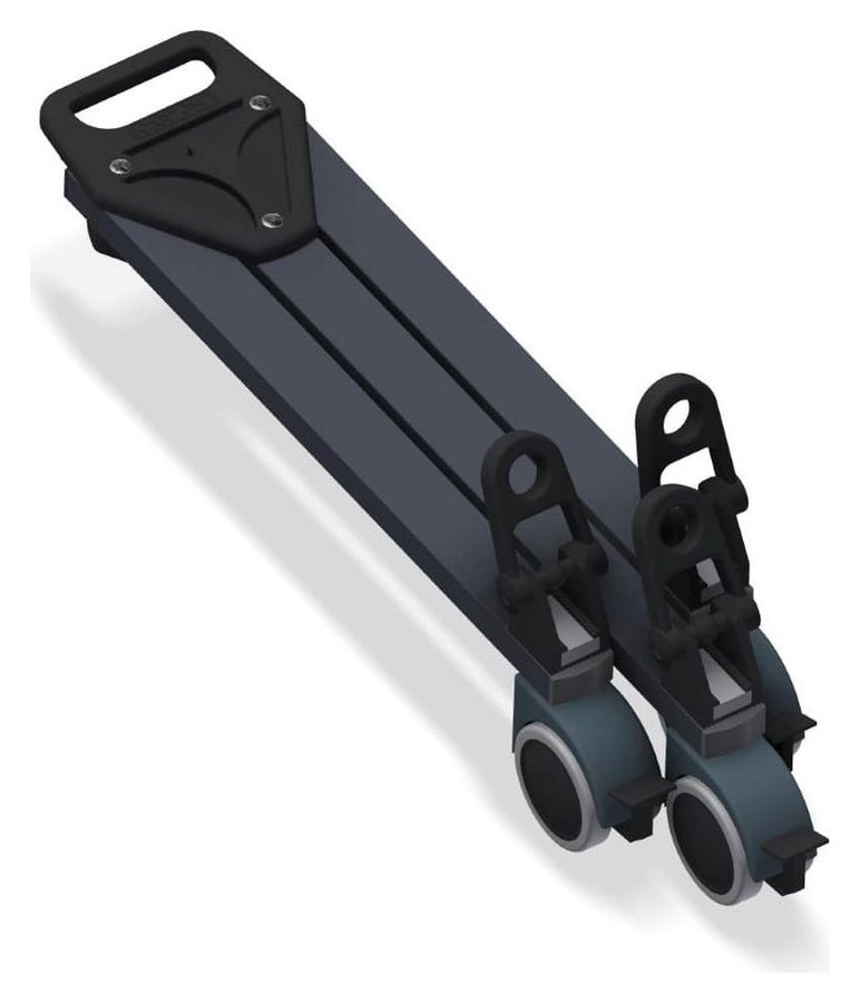 Cartoni D833 Lightweight dolly – Összecsukott dolly