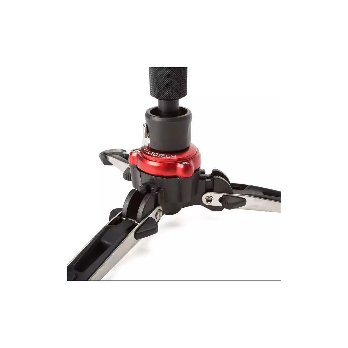 A Manfrotto MVMXPROA4 FLUIDTECH talpának részlete