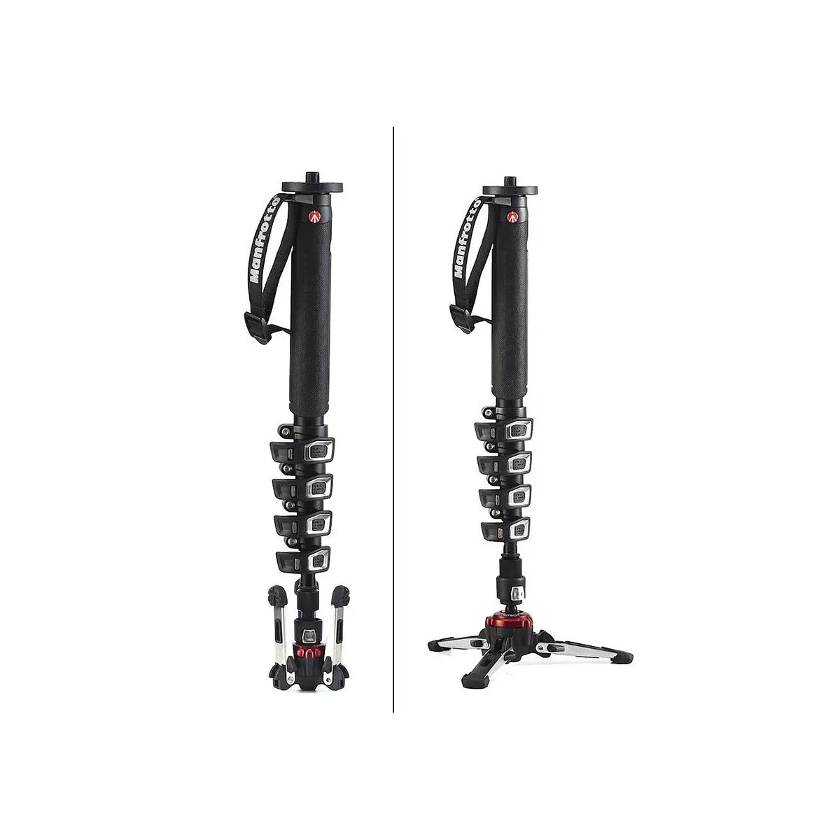 Manfrotto MVMXPROA4 behajtott és nyitott talppal