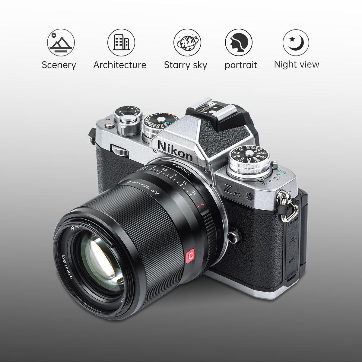 Viltrox 56 mm F1,4 při fotografování