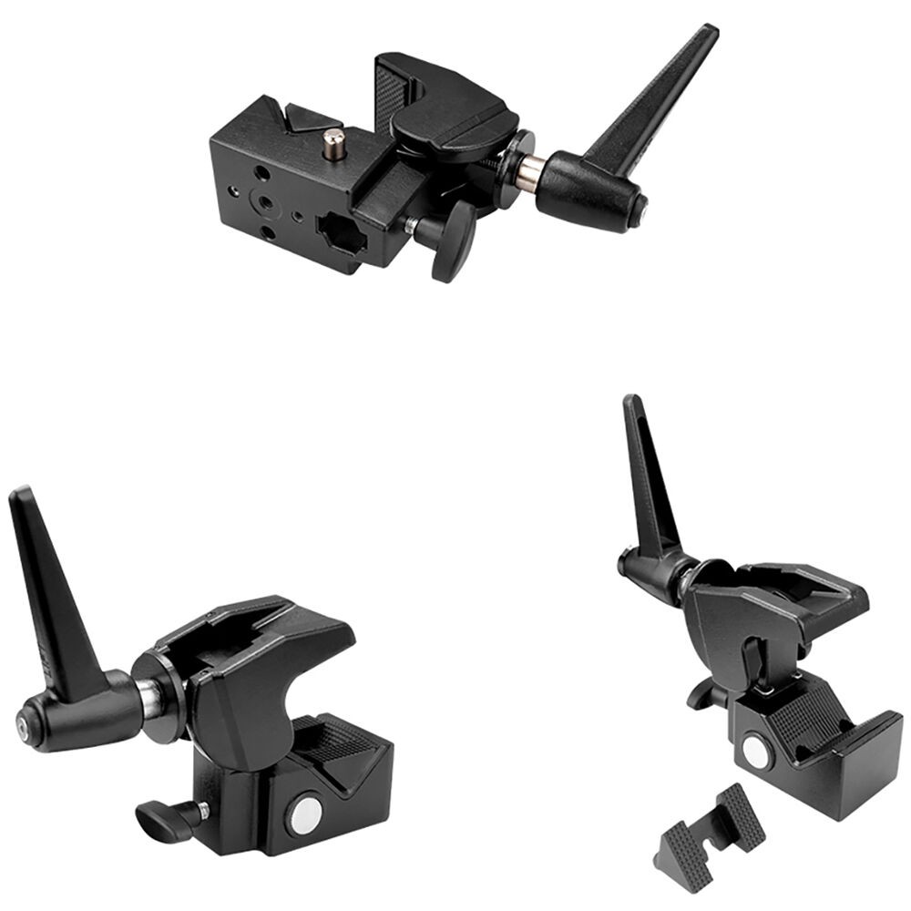 A Manfrotto 035C pofáinak és ékének részlete