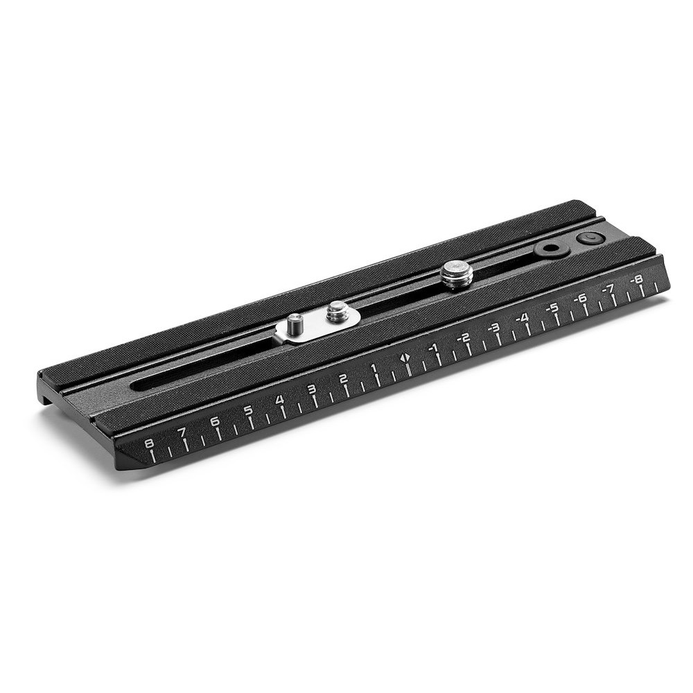 Manfrotto 504PLONGRL – 180 mm-es videólemez metrikus vonalzóval