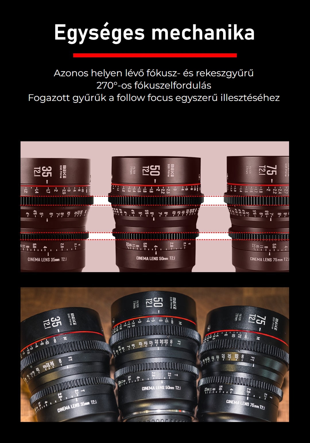 MK-50MM T2.1 S35-Prime EF
