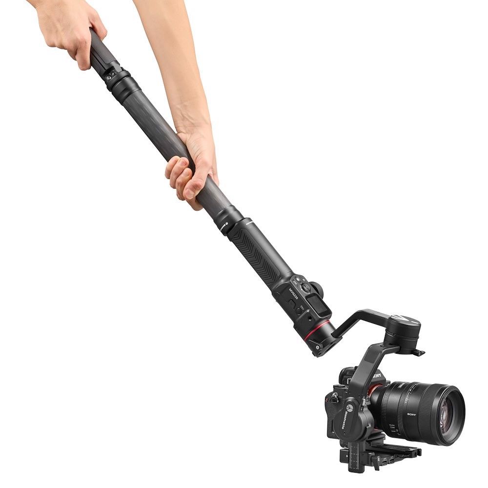 Manfrotto MVGEXT alacsony kameraálláshoz