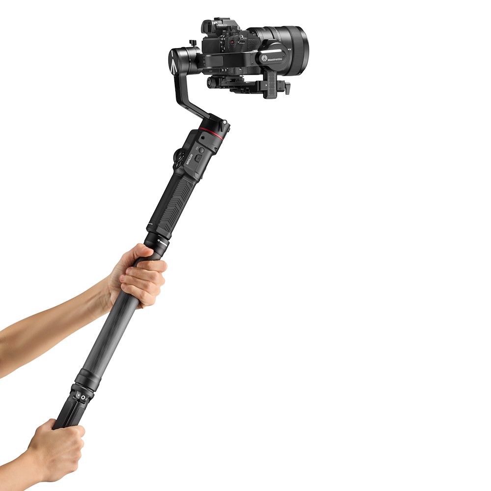 Manfrotto MVGEXT normál gimbal fogásban