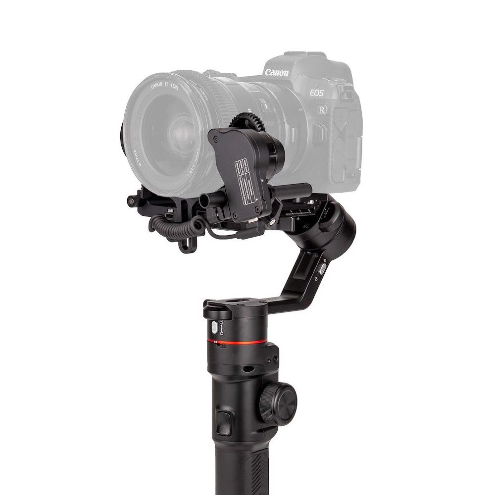 Manfrotto MVGFF az MVG220 gimbalra szerelve
