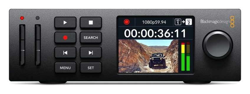 HyperDeck Studio HD Mini – Teljes értékű rögzítő kompakt házban