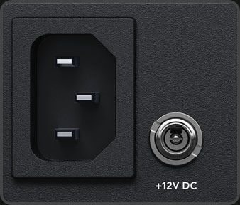 HyperDeck Studio HD Mini – AC és DC tápellátás
