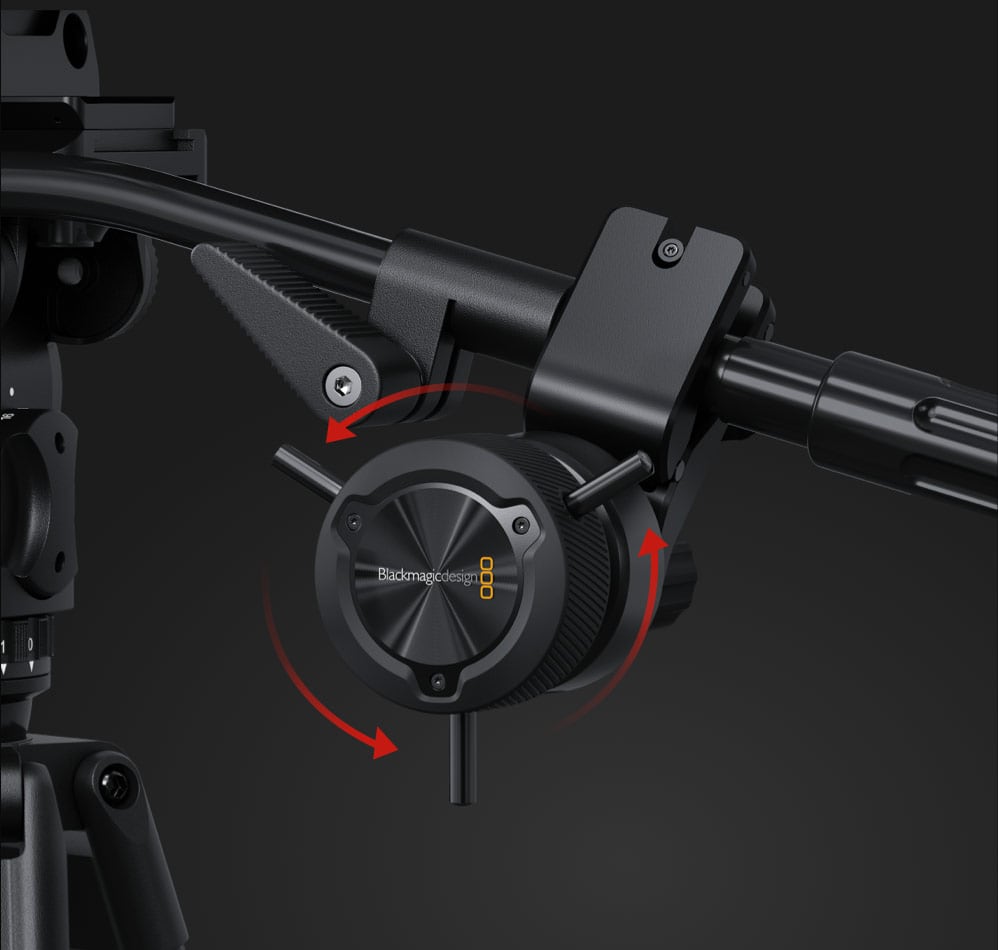 Blackmagic Design Focus Demand – Az állványkaron