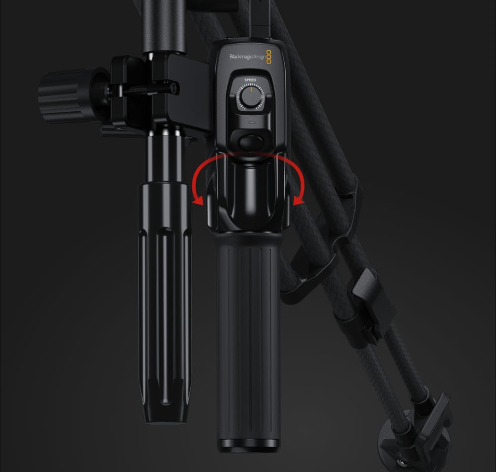 Blackmagic Design Zoom Demand – Zoom billenőkapcsoló a hüvelykujj alatt