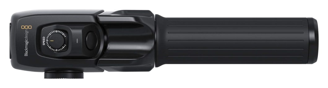 Blackmagic Design Zoom Demand – Gombok és sebességtárcsa