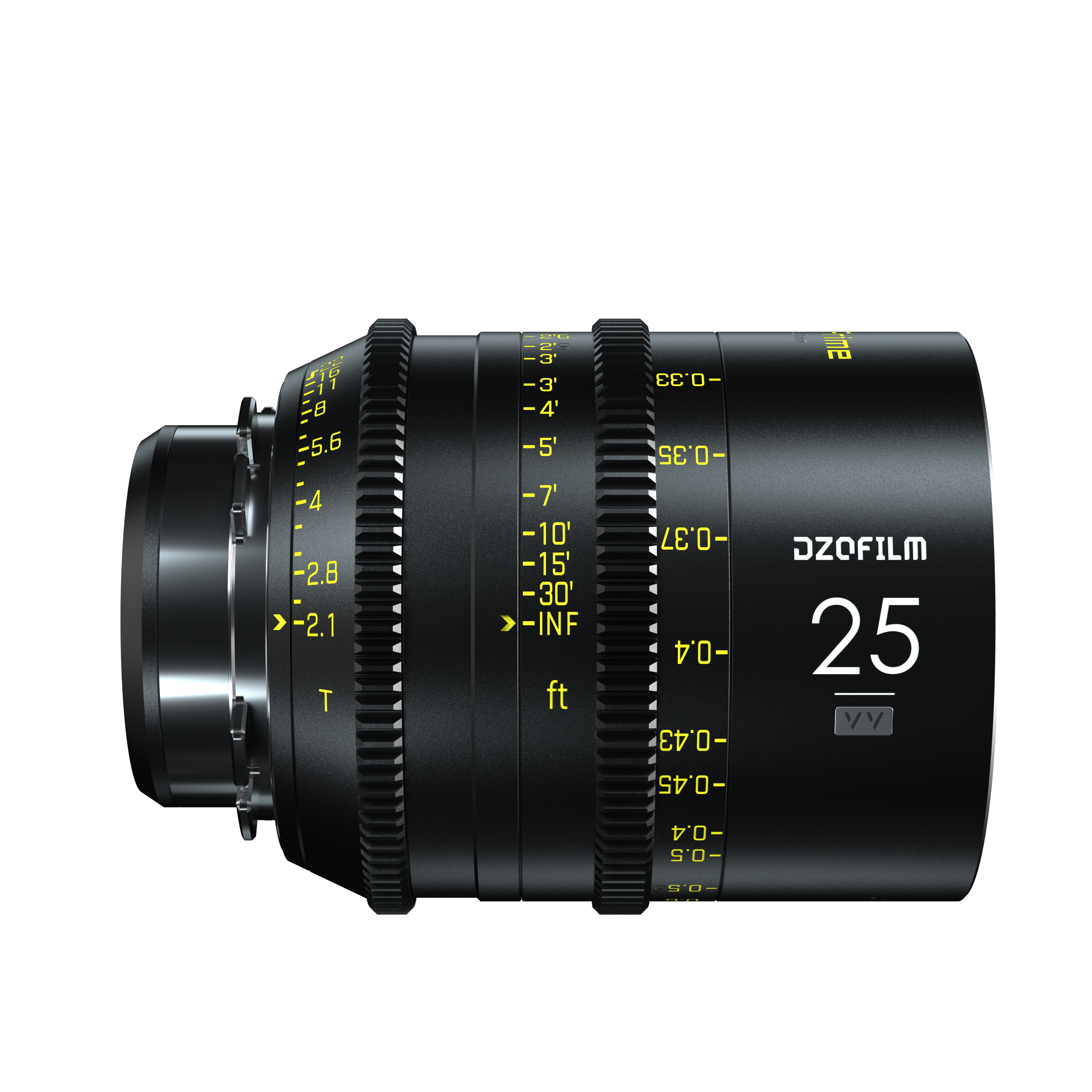 DZOFILM Vespid Prime 25mm T2.1, PL