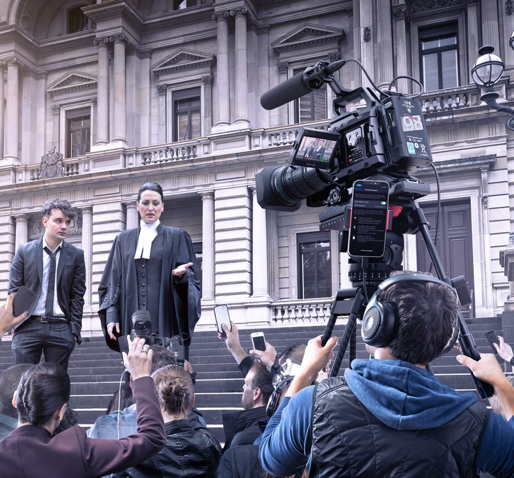 Blackmagic URSA Broadcast G2 – Kapcsolat a stúdióval az ATEM Streaming Bridge-en át