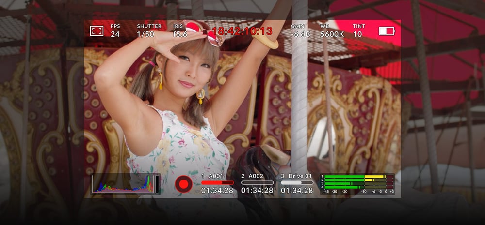 Blackmagic URSA Broadcast G2 – 6K érzékelő televízióhoz és filmhez