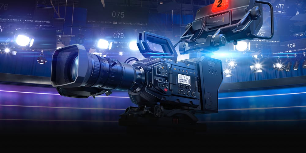 Blackmagic URSA Broadcast G2 – Kamera hírekhez, stúdióhoz és filmhez
