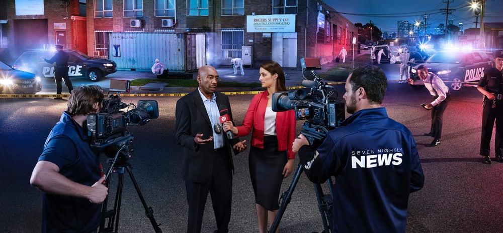 Blackmagic URSA Broadcast G2 – Kép gyenge fényben is