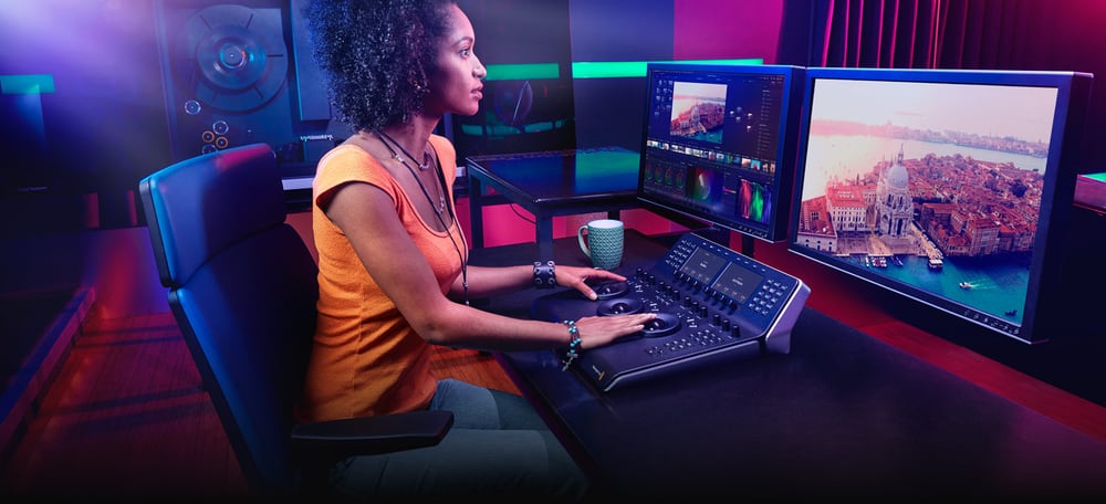 Blackmagic URSA Broadcast G2 – Blackmagic RAW és DaVinci Resolve Studio