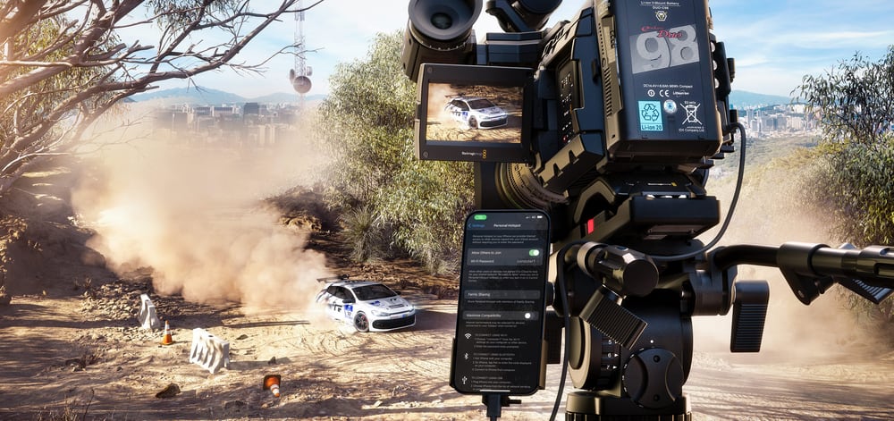 Blackmagic URSA Broadcast G2 – Élő közvetítés RTMP-vel és SRT-vel