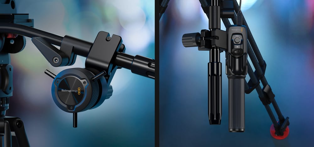 Blackmagic URSA Broadcast G2 – Blackmagic Focus Demand és Zoom Demand