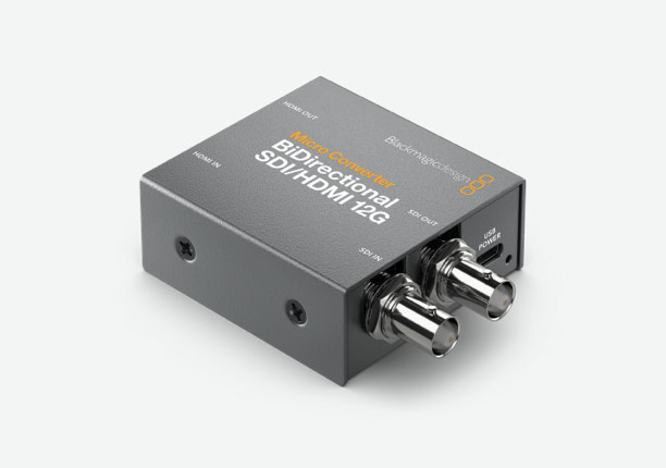 Blackmagic Micro Converter kétirányú SDI-HDMI 12G