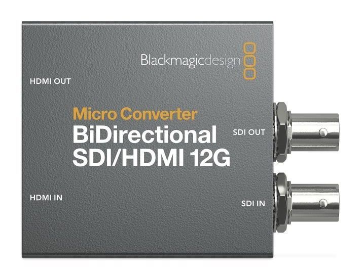 Micro Converter BiDirectional SDI/HDMI 12G – Beállítás a Blackmagic Converters Setup alkalmazásban