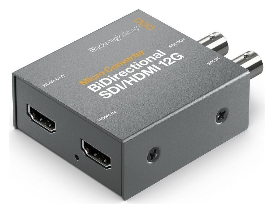 Micro Converter BiDirectional SDI/HDMI 12G – Két átalakító egyben