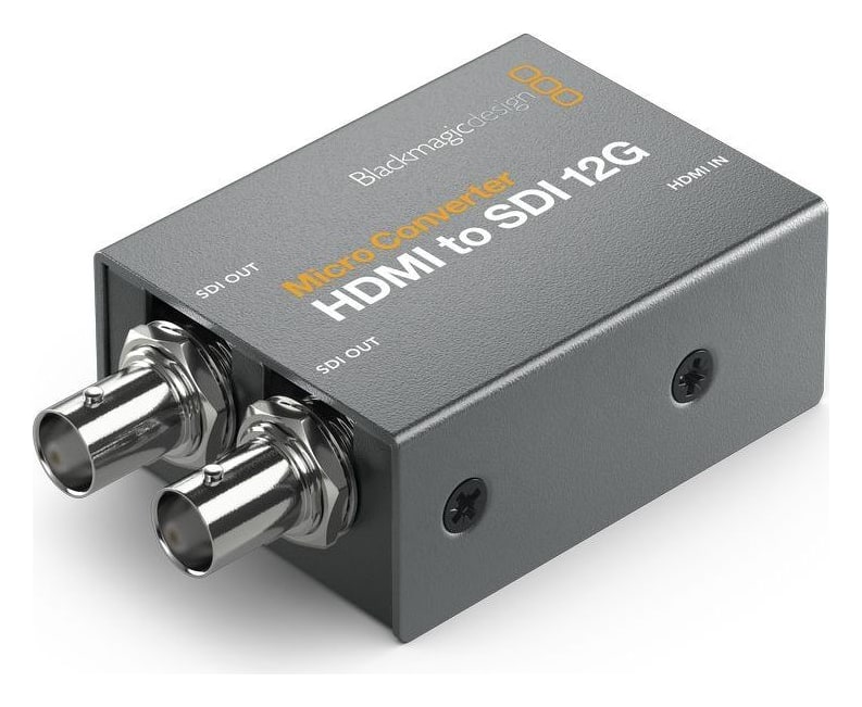 Micro Converter HDMI to SDI 12G – Két 12G-SDI kimenet
