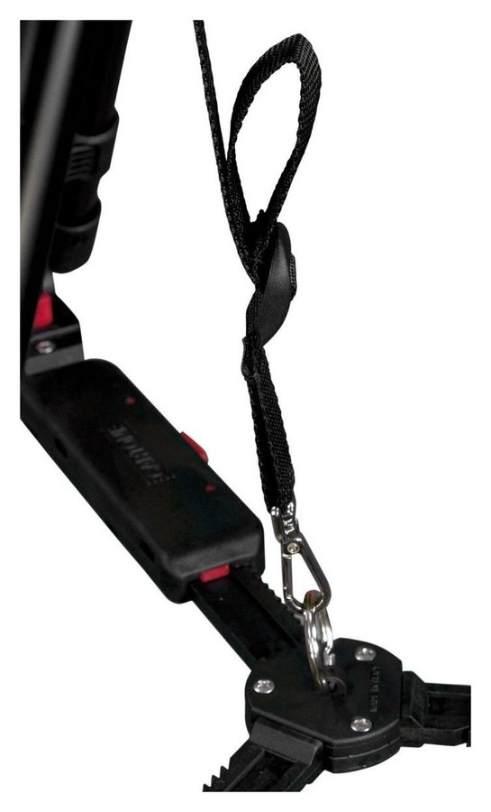 Cartoni Focus 10 Red Lock rendszer GS – Hordszíj