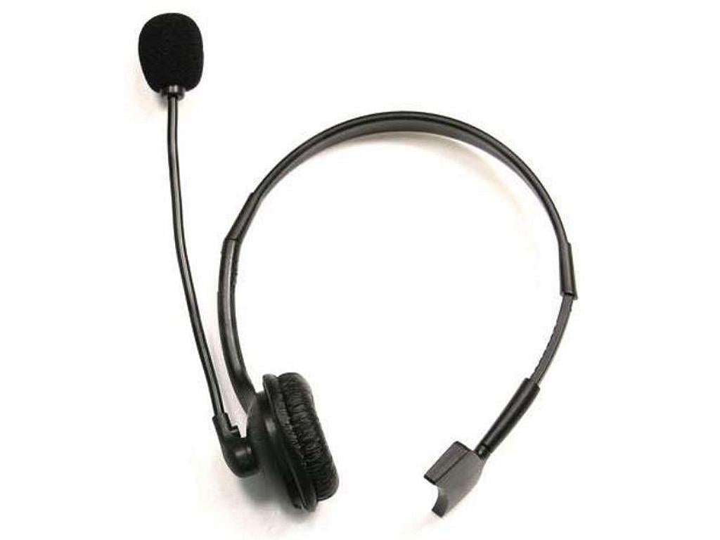 Datavideo MC-1 egyfüles interkom headset mikrofonnal