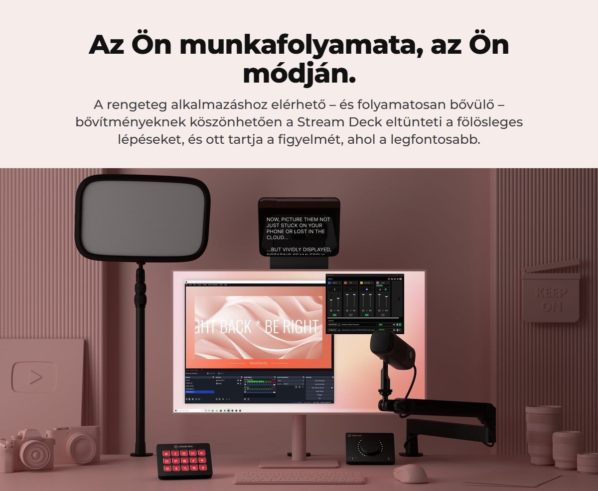 Bővítmények rengeteg alkalmazáshoz