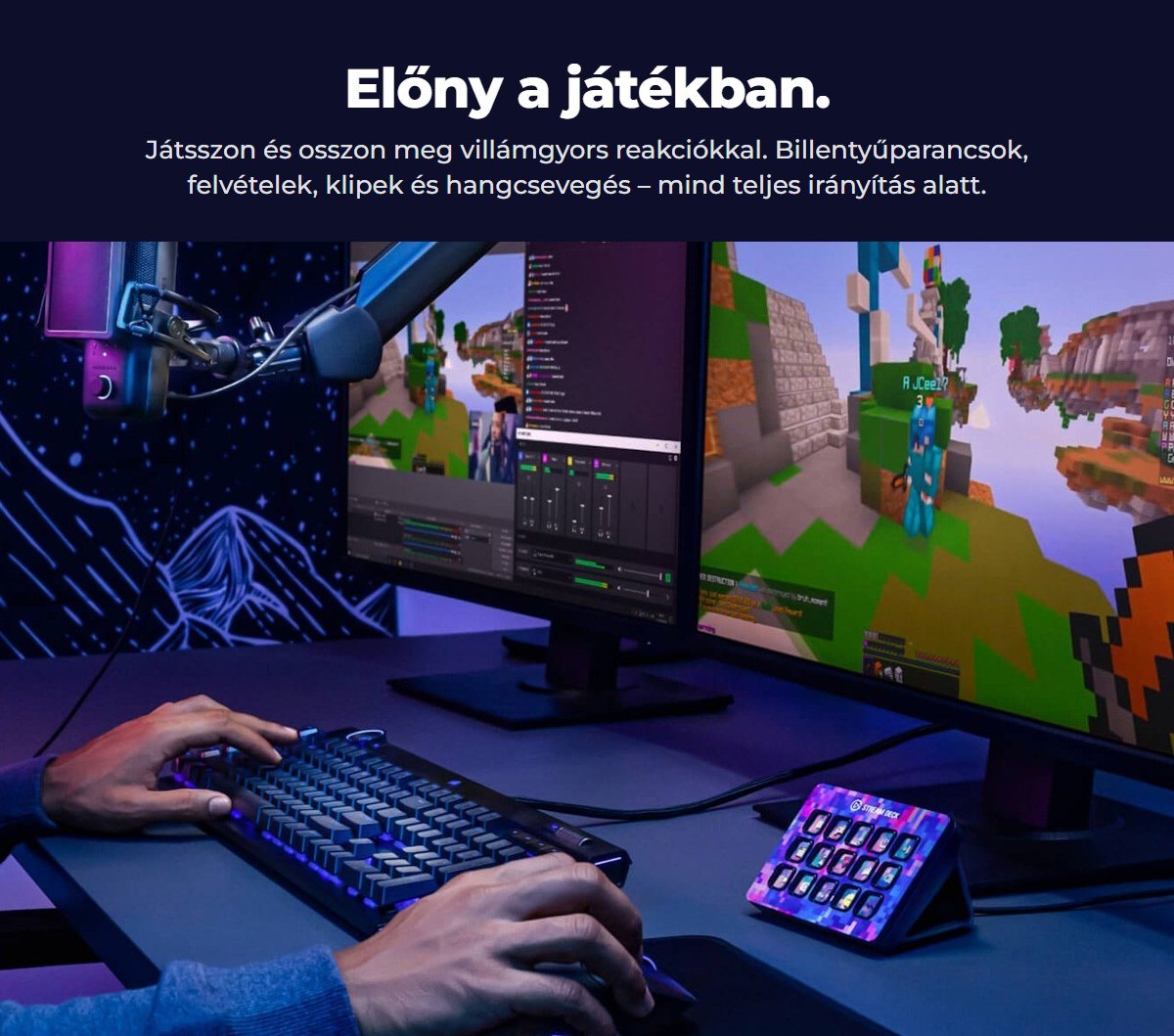 Játékosoknak