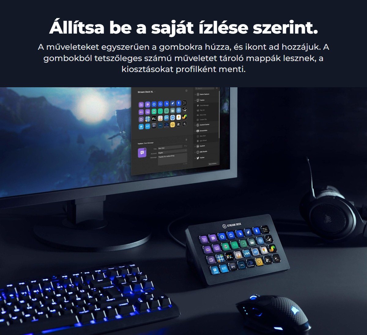 Egyszerű beállítás