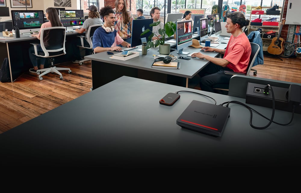 Blackmagic Design Cloud Pod – Ossza meg a kamera meghajtóját