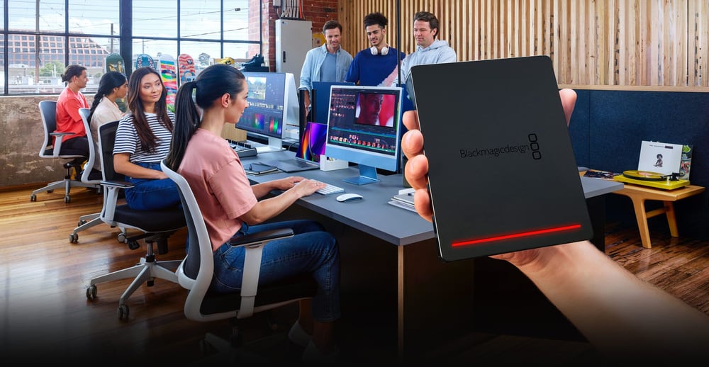 Blackmagic Design Cloud Pod – Kicsi és csendes, belső tárhely nélkül