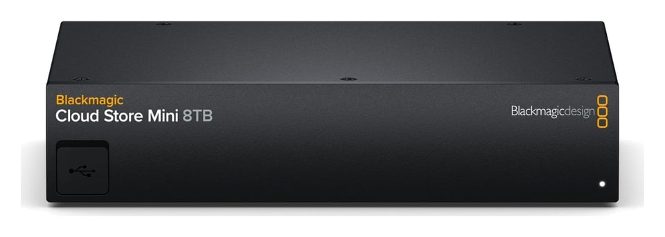 Blackmagic Design Cloud Store Mini 8TB – 10G, 1G és USB-C