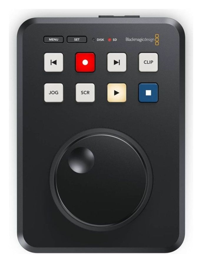 HyperDeck Shuttle HD – Asztalra tervezve