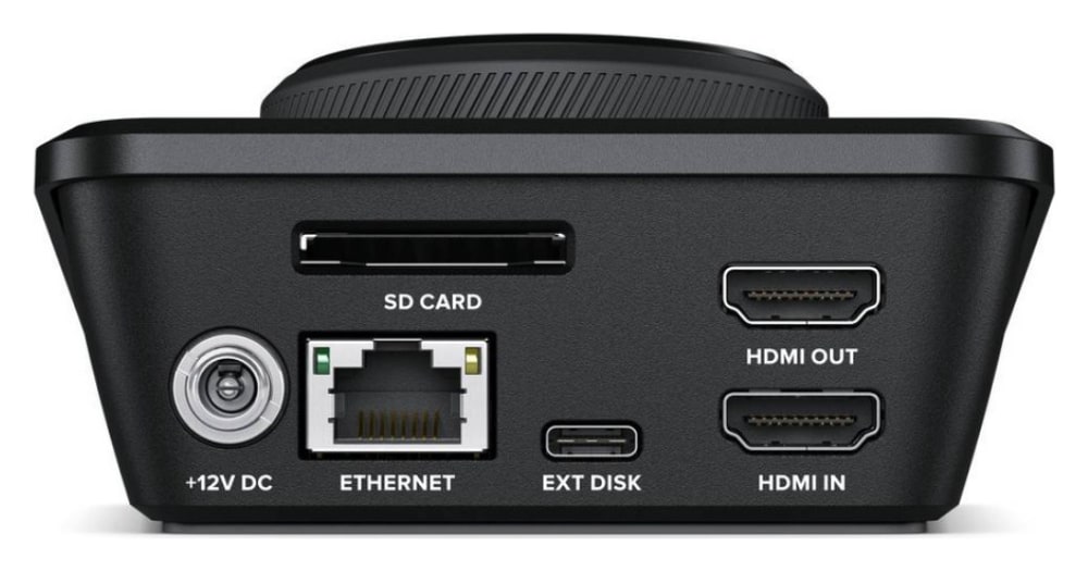 HyperDeck Shuttle HD – SD-kártyák és külső USB-C meghajtók